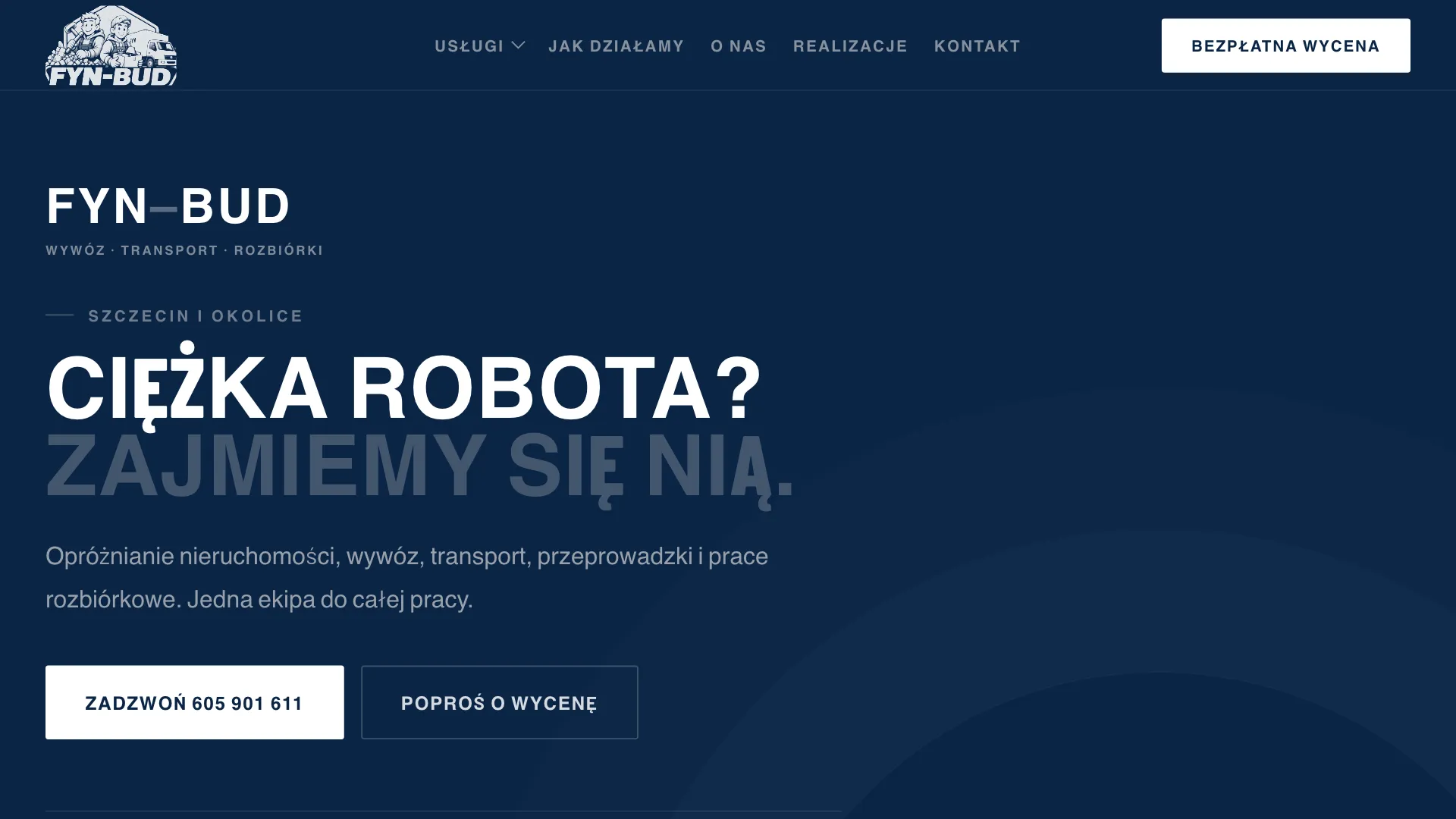 FYN-BUD: strona główna